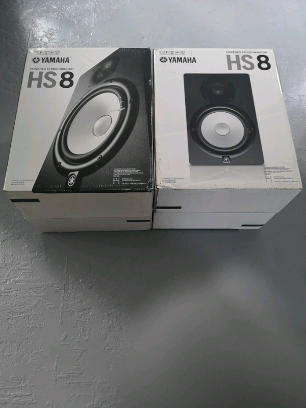 yamaha hs8 gumtree